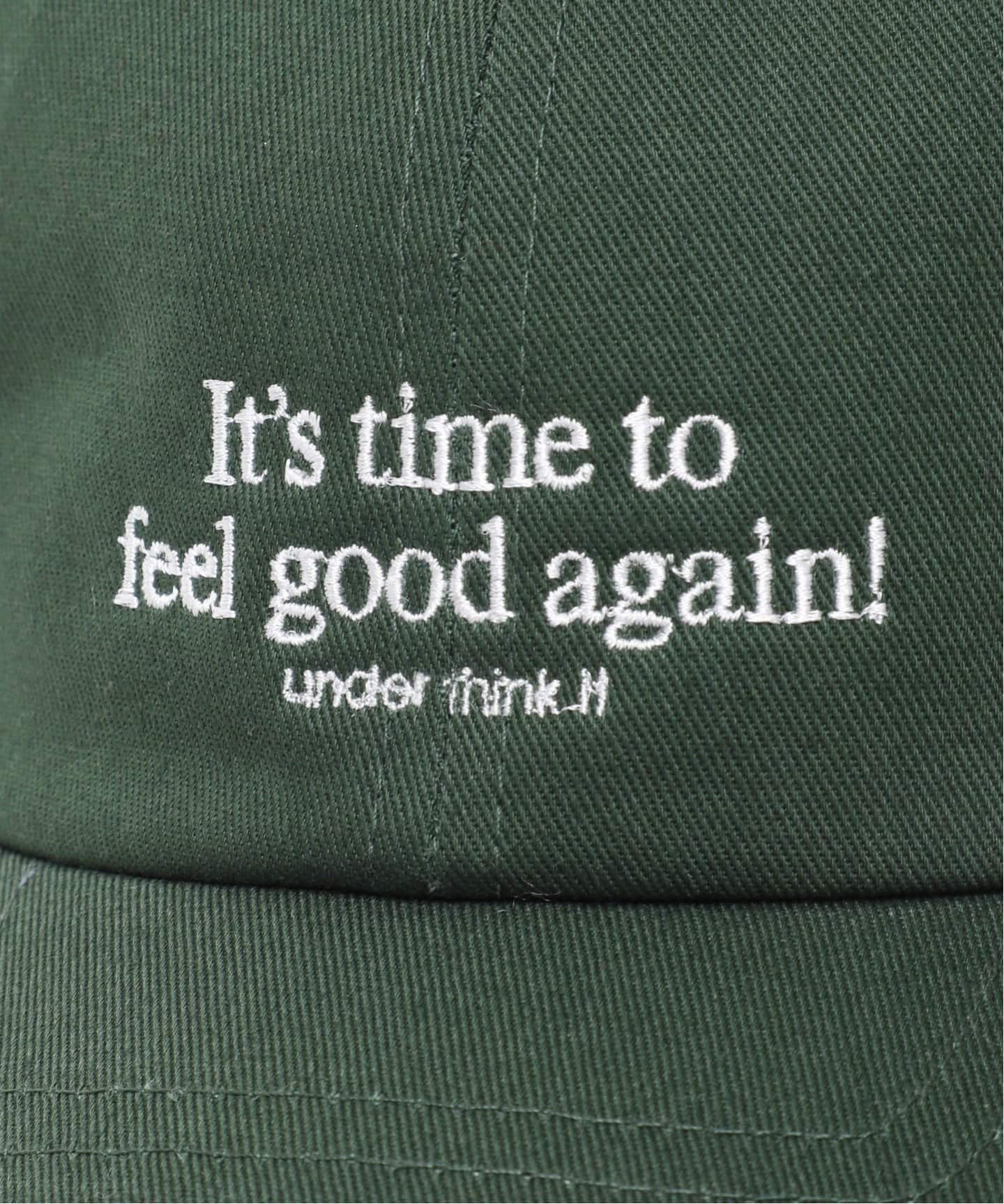 GOOD ROCK SPEED / グッドロックスピード 別注lettered CAP1（キャップ