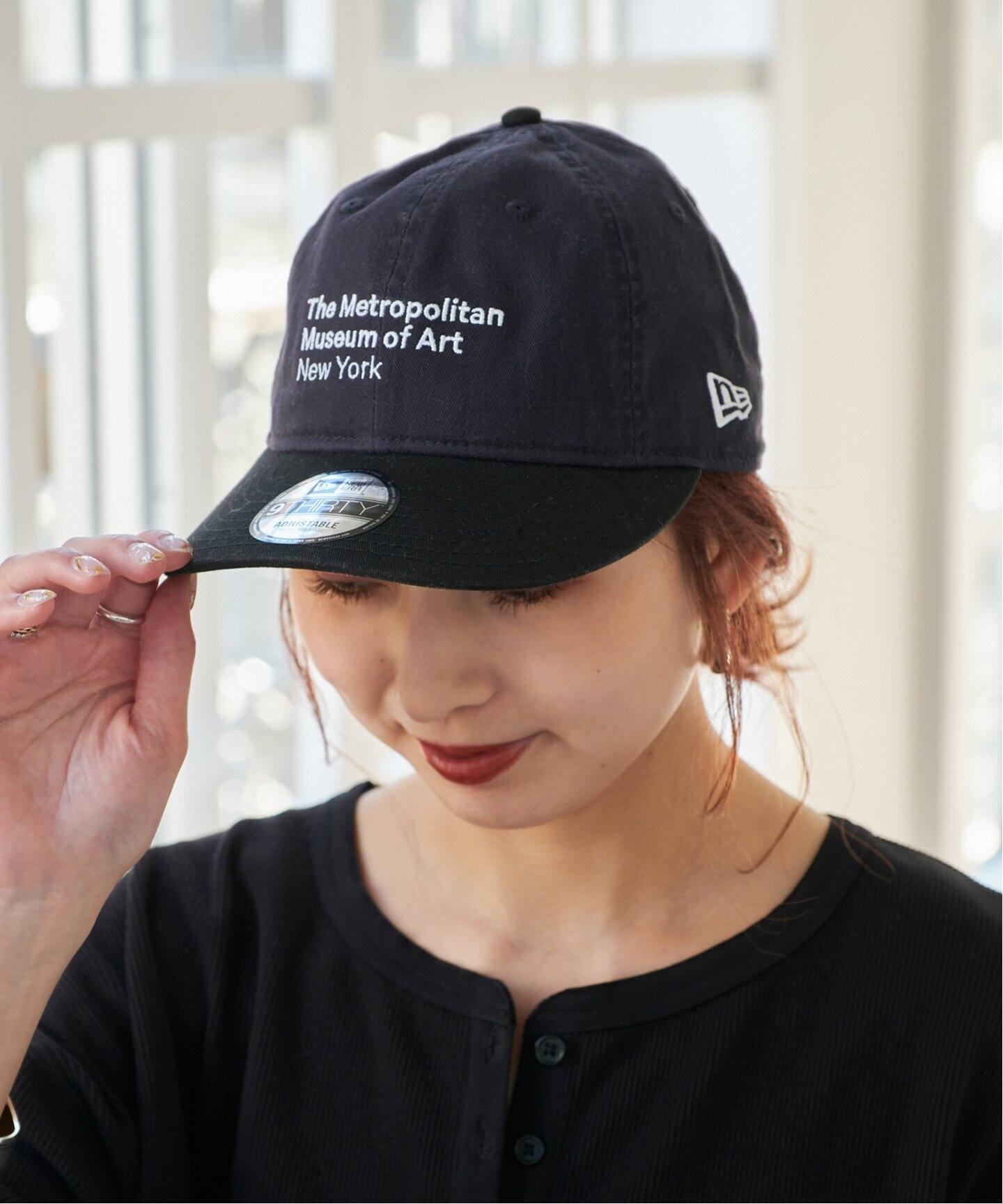NEW ERA / ニューエラ THE MET logo cap（キャップ）｜Spick and