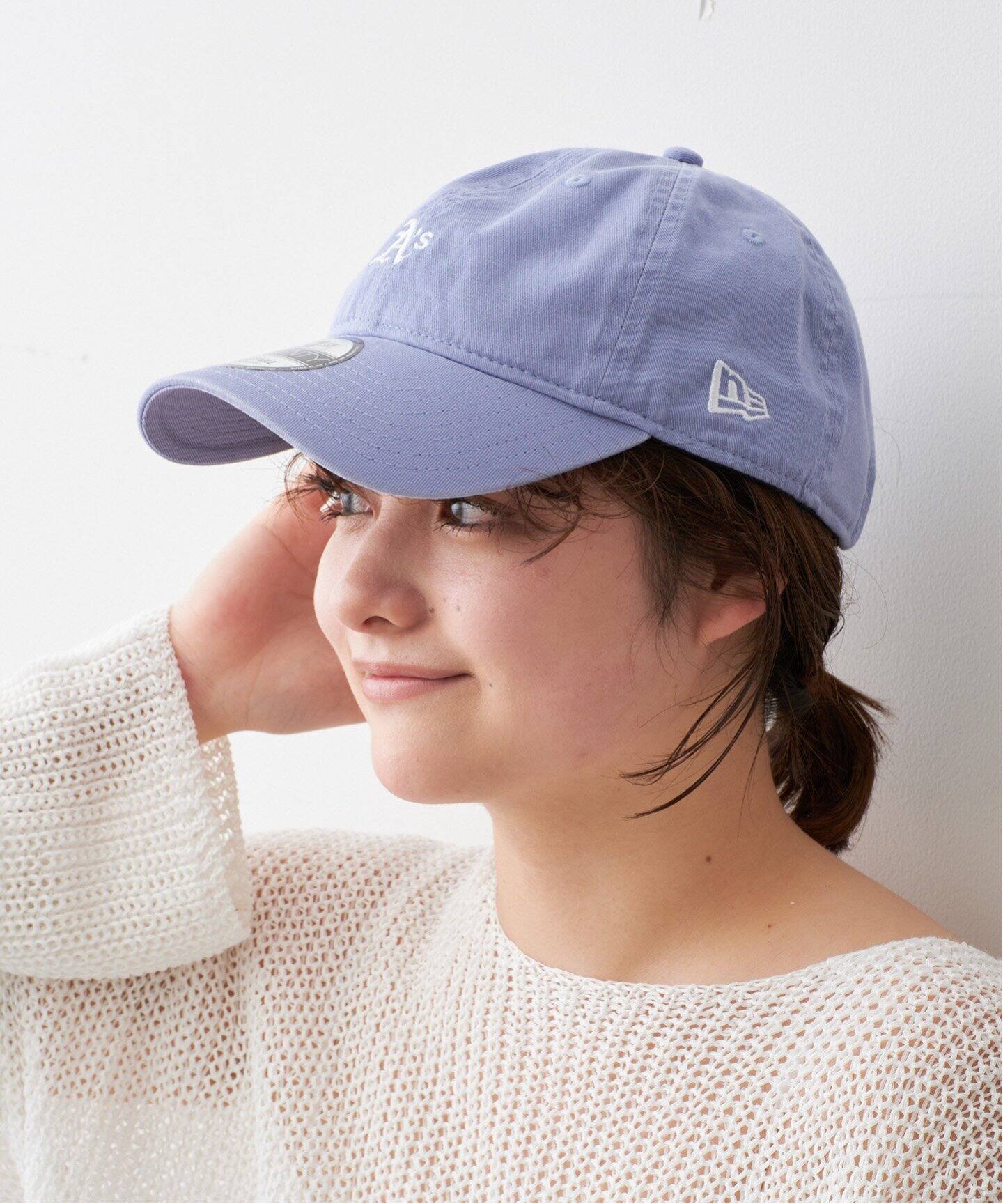 しゃけ ページ NEW ERA / ニューエラ 9TWENTY MLB Mini Logo 143076（キャップ