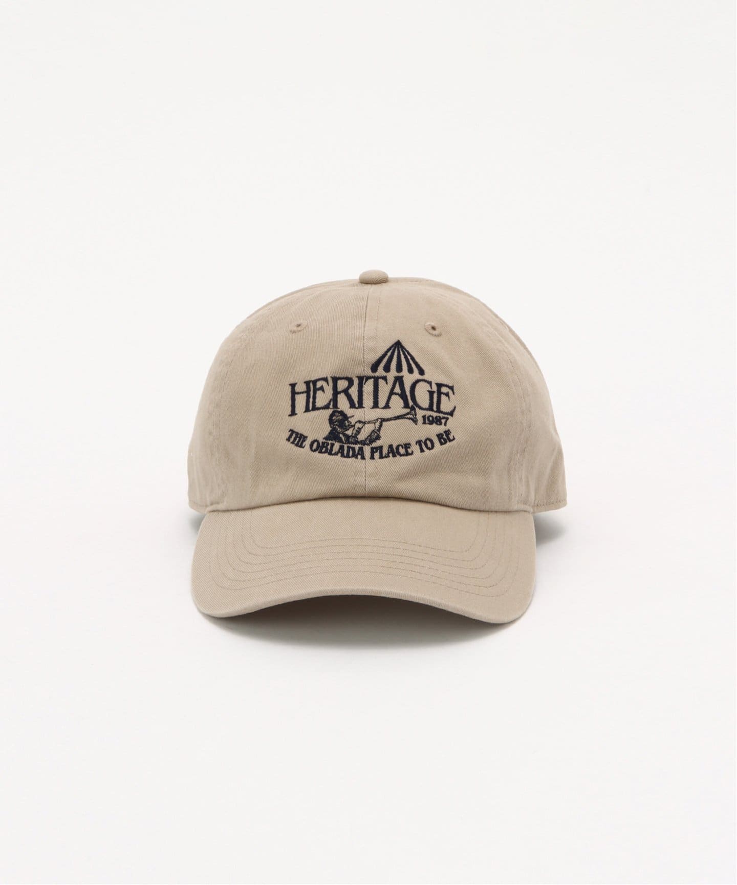 一部店舗+WEB限定》OBLADA / オブラダ HERITAGE CAP（キャップ