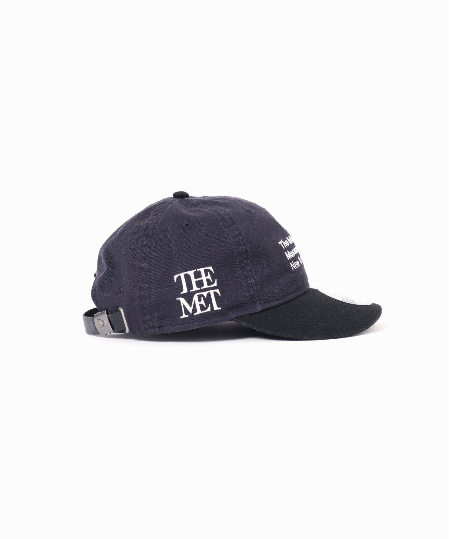 帽子 the met cap WEB限定追加》NEW ERA / ニューエラ THE MET logo cap（キャップ