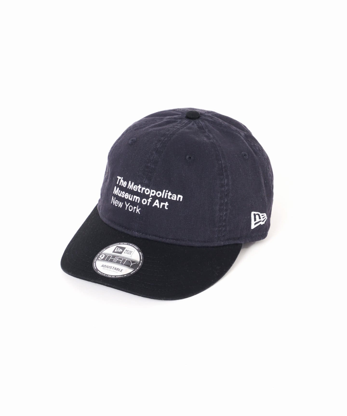 WEB限定追加》NEW ERA / ニューエラ THE MET logo cap（キャップ