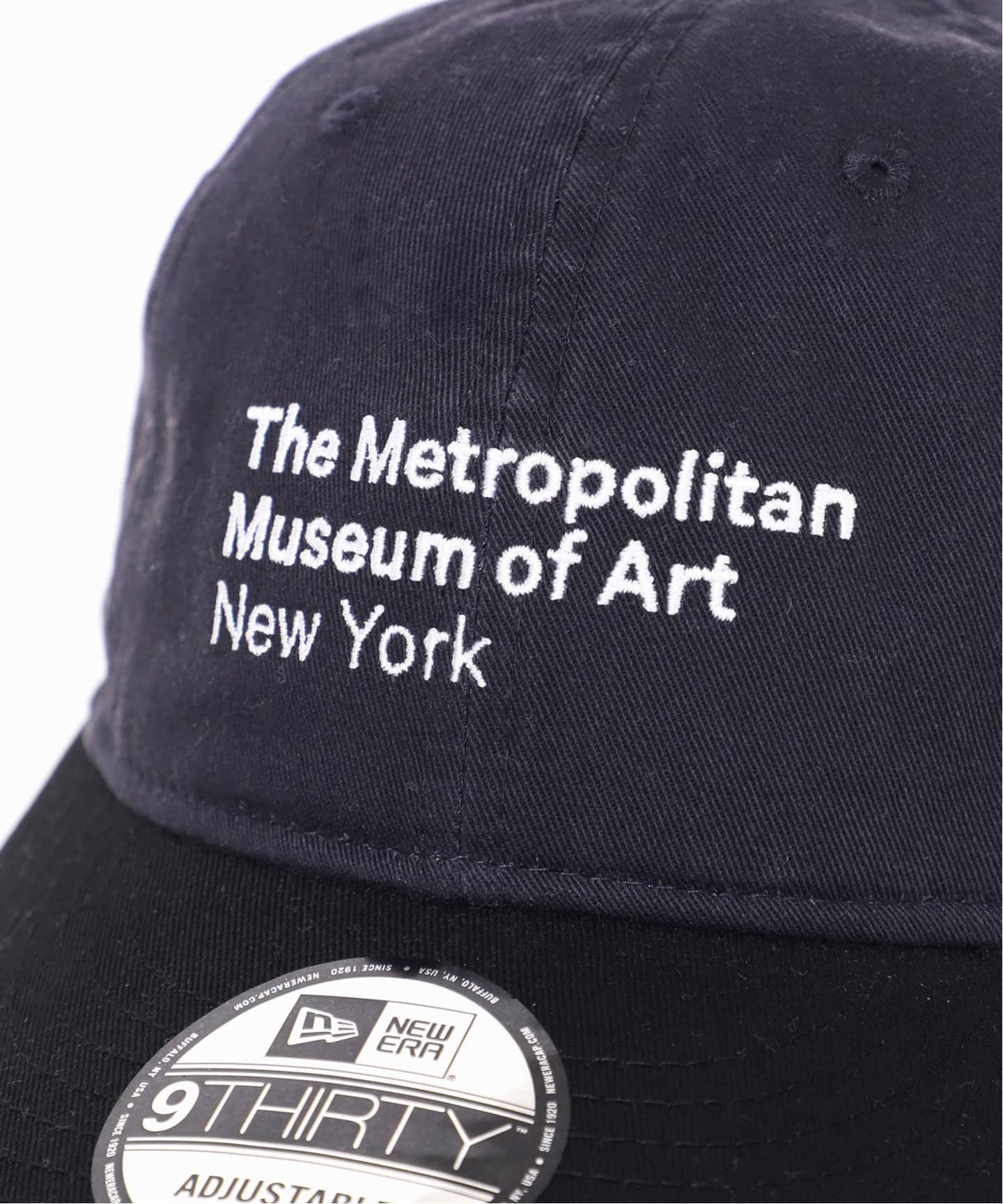 帽子 the met cap THE MET LOGO CAP(ONESIZE NAVY): キャップ｜帽子通販｜CA4LA