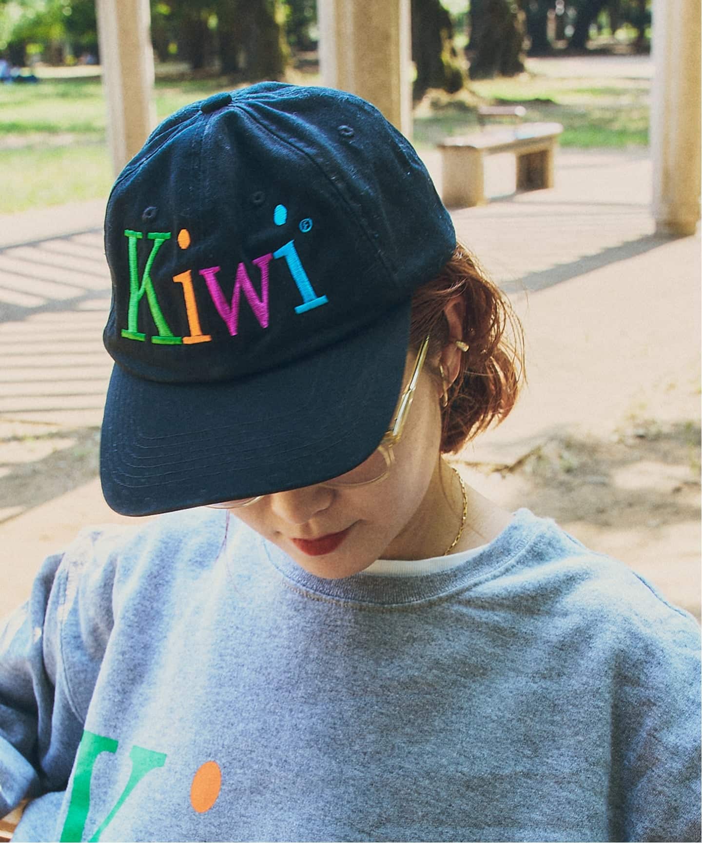 限定》byeA. / バイエー NOT APPLE 別注 CAP*（キャップ）｜Spick and