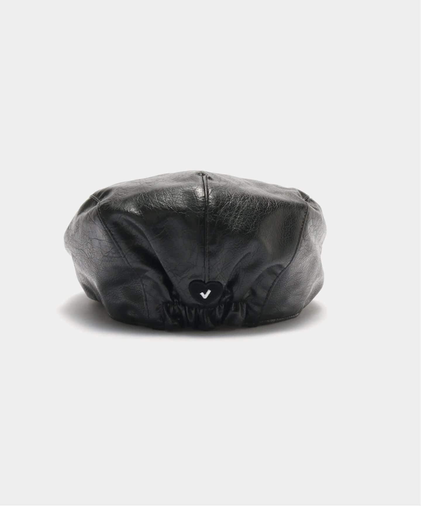 awesome needs風　ハンチング　韓国　ブラック AWESOME NEEDS / オーサムニーズ】 NEWSBOY CAP（ハンチング