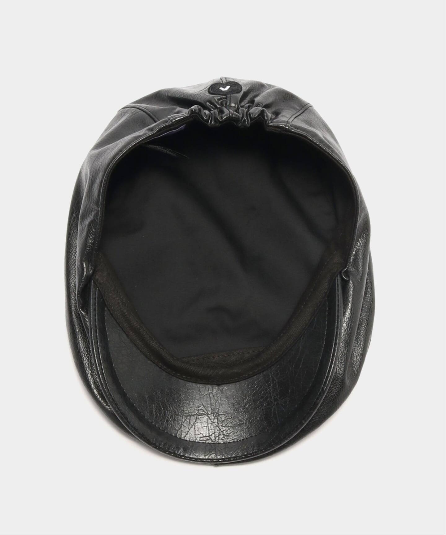 AWESOME NEEDS/オーサムニーズ CLASSICHUNTINGCAP LEATHER