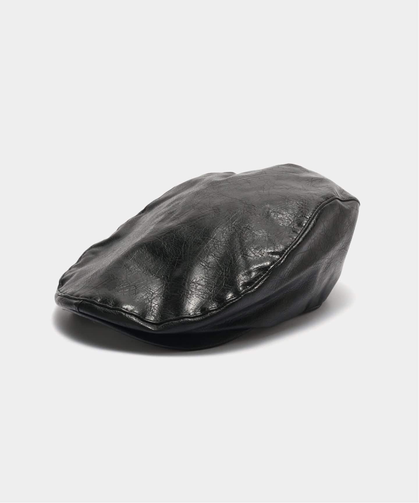 AWESOME NEEDS/オーサムニーズ CLASSICHUNTINGCAP LEATHER