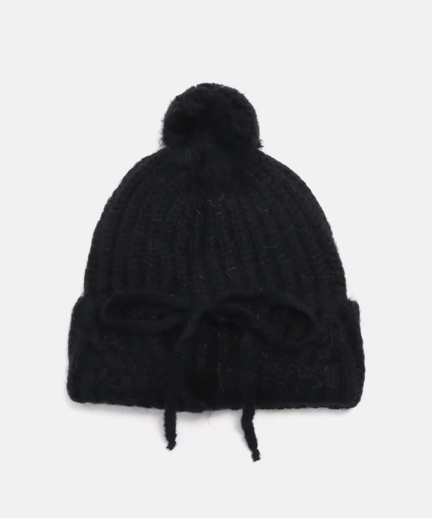 FRATELLI TALLI/フラテリータリー MOHAIR KID POMPOM CAP