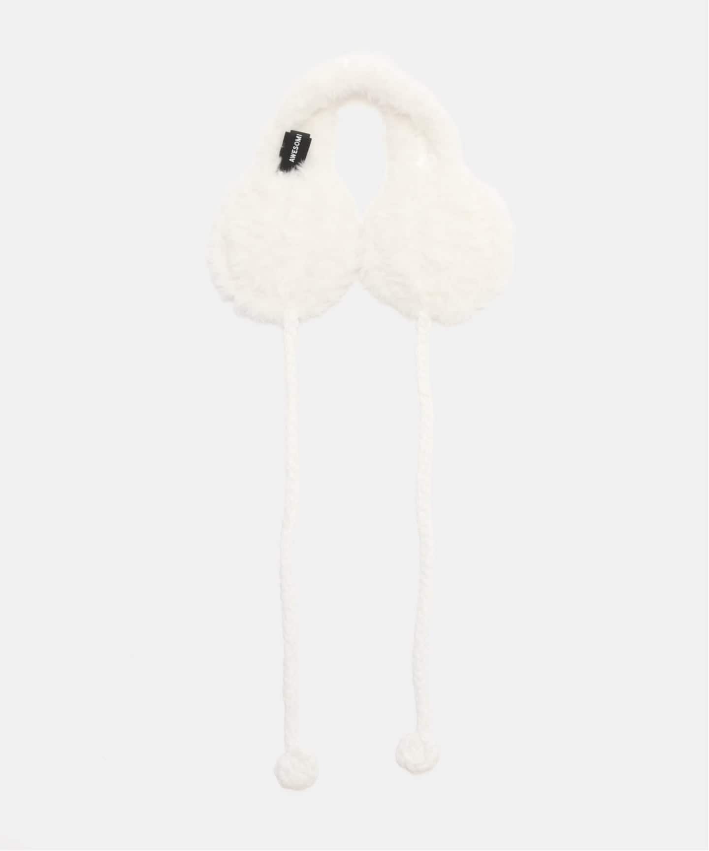 AWESOME NEEDS/オーサムニーズ HANDICRAFT KNIT EARMUFF