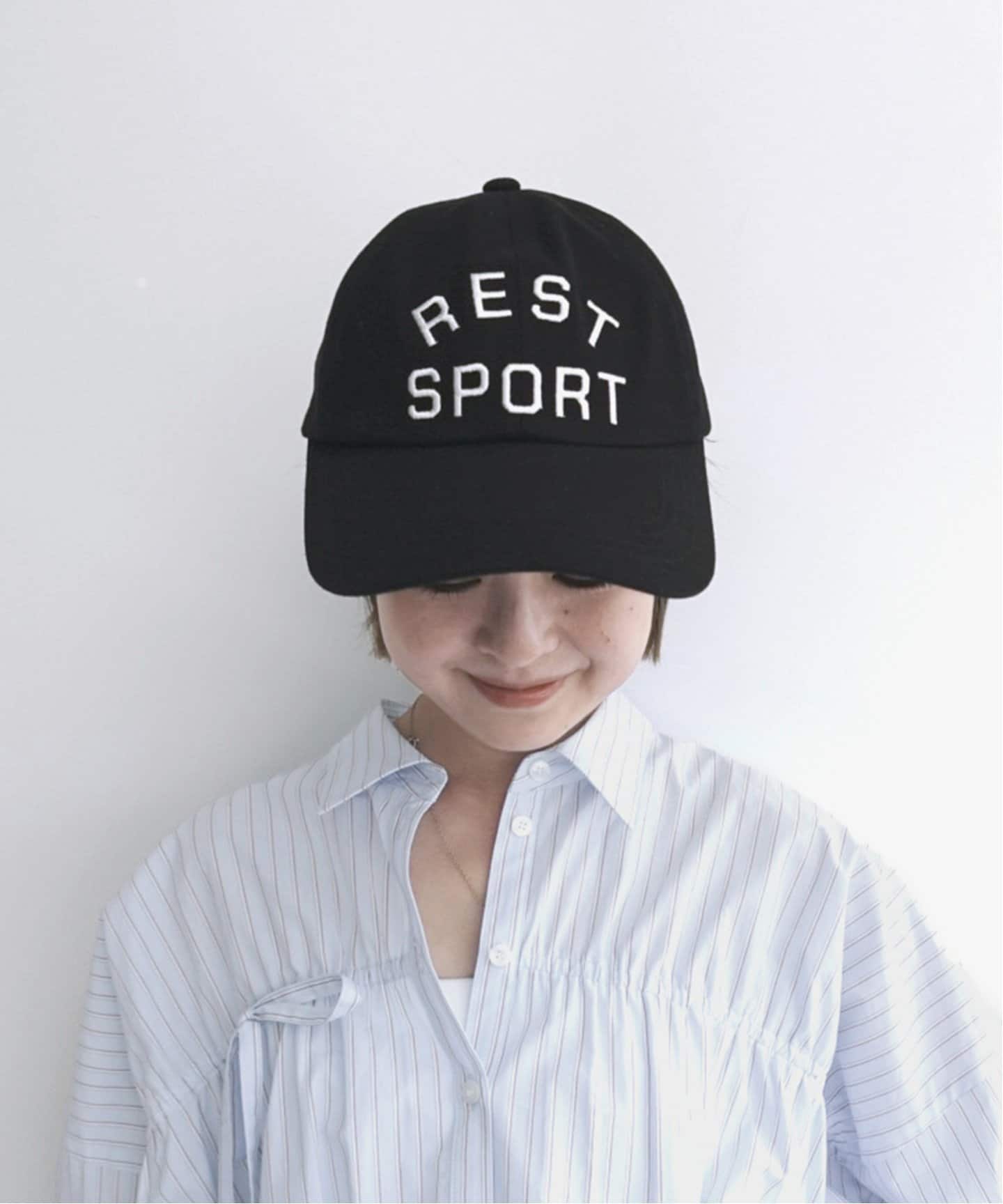 Rest&Recreation/レストアンドレクリエーション RS LOGO CAP