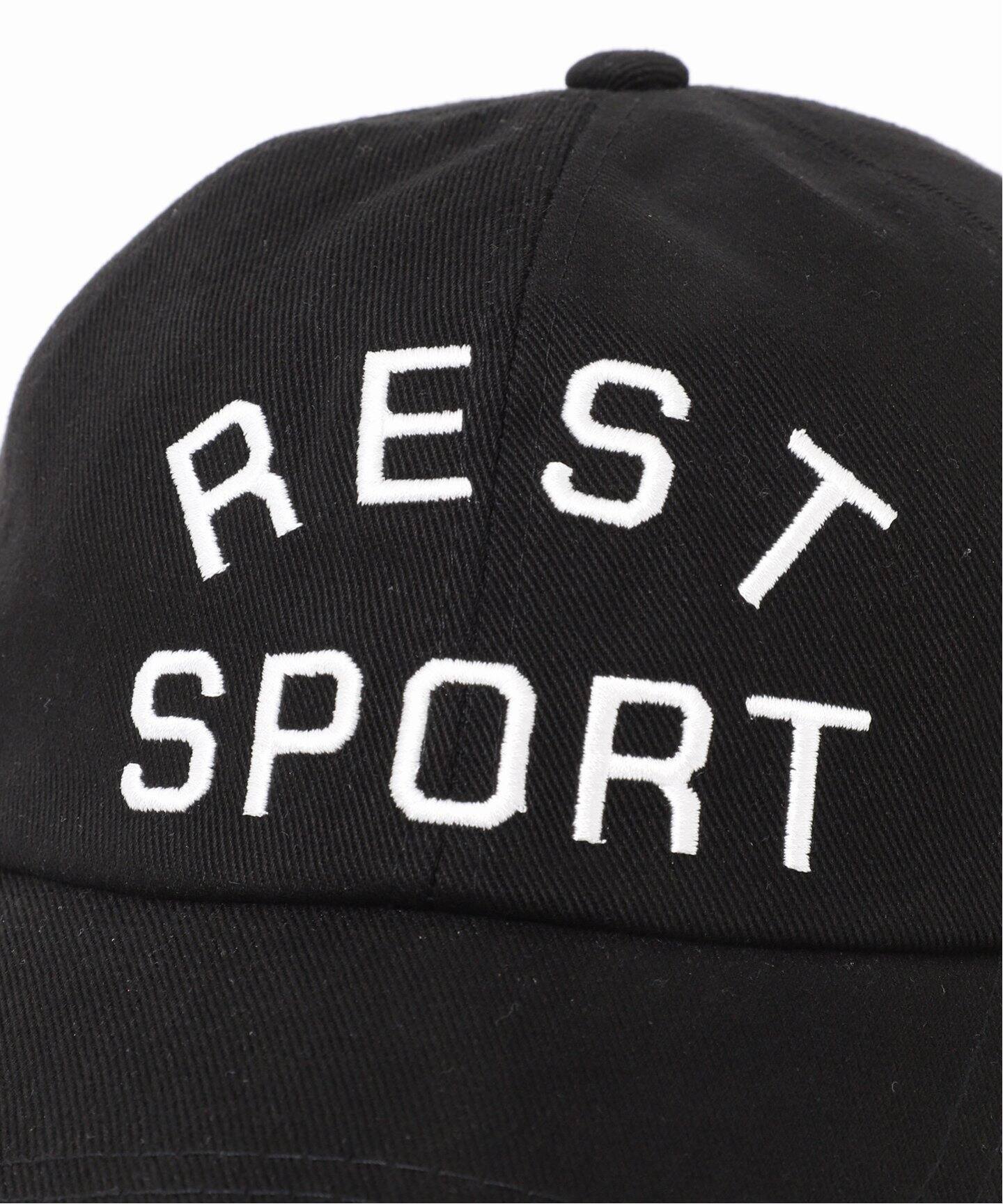 Rest&Recreation/レストアンドレクリエーション RS LOGO CAP