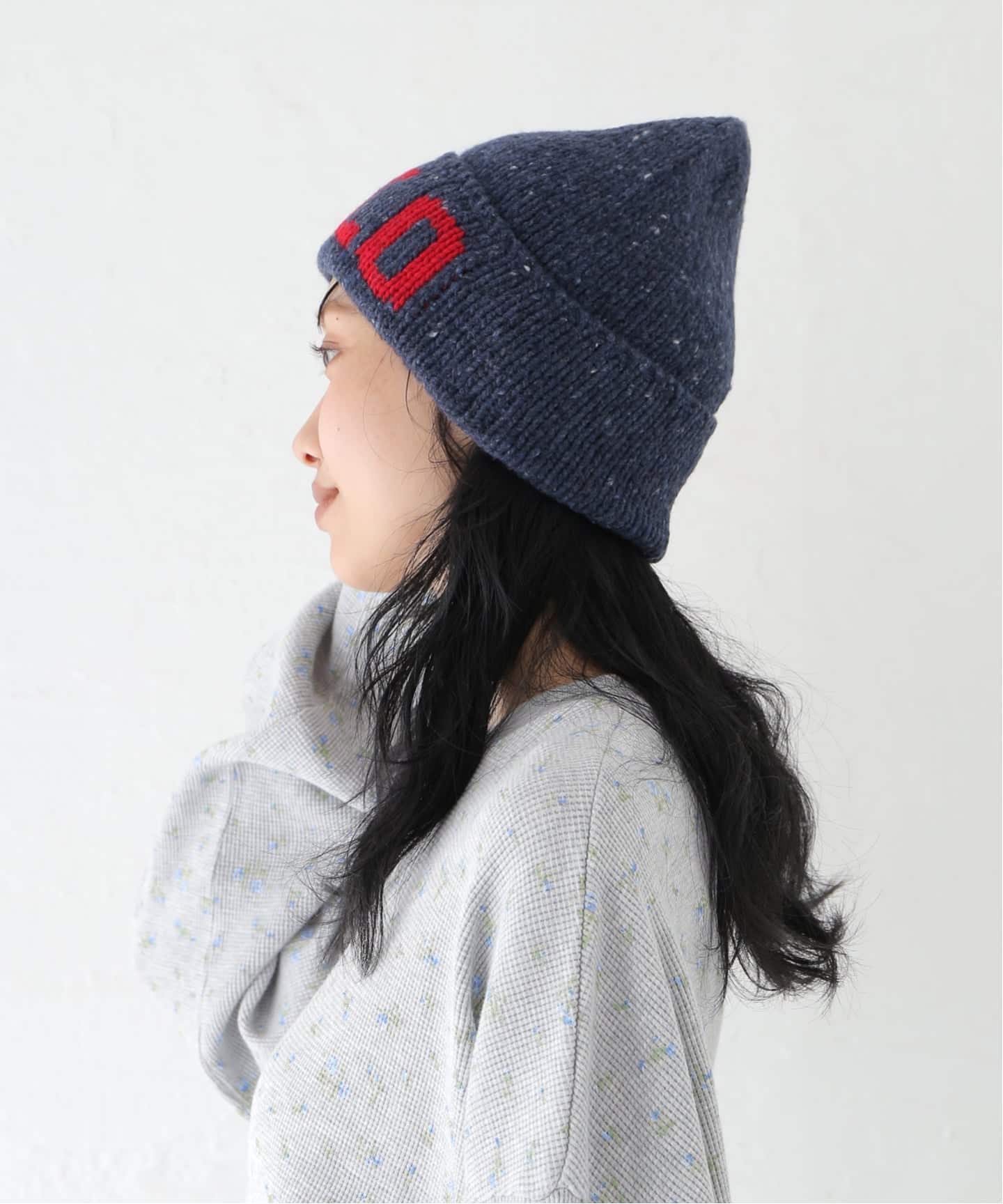 POLO RALPH LAUREN/ポロ ラルフ ローレン KNIT TWEED POLO BEANIE