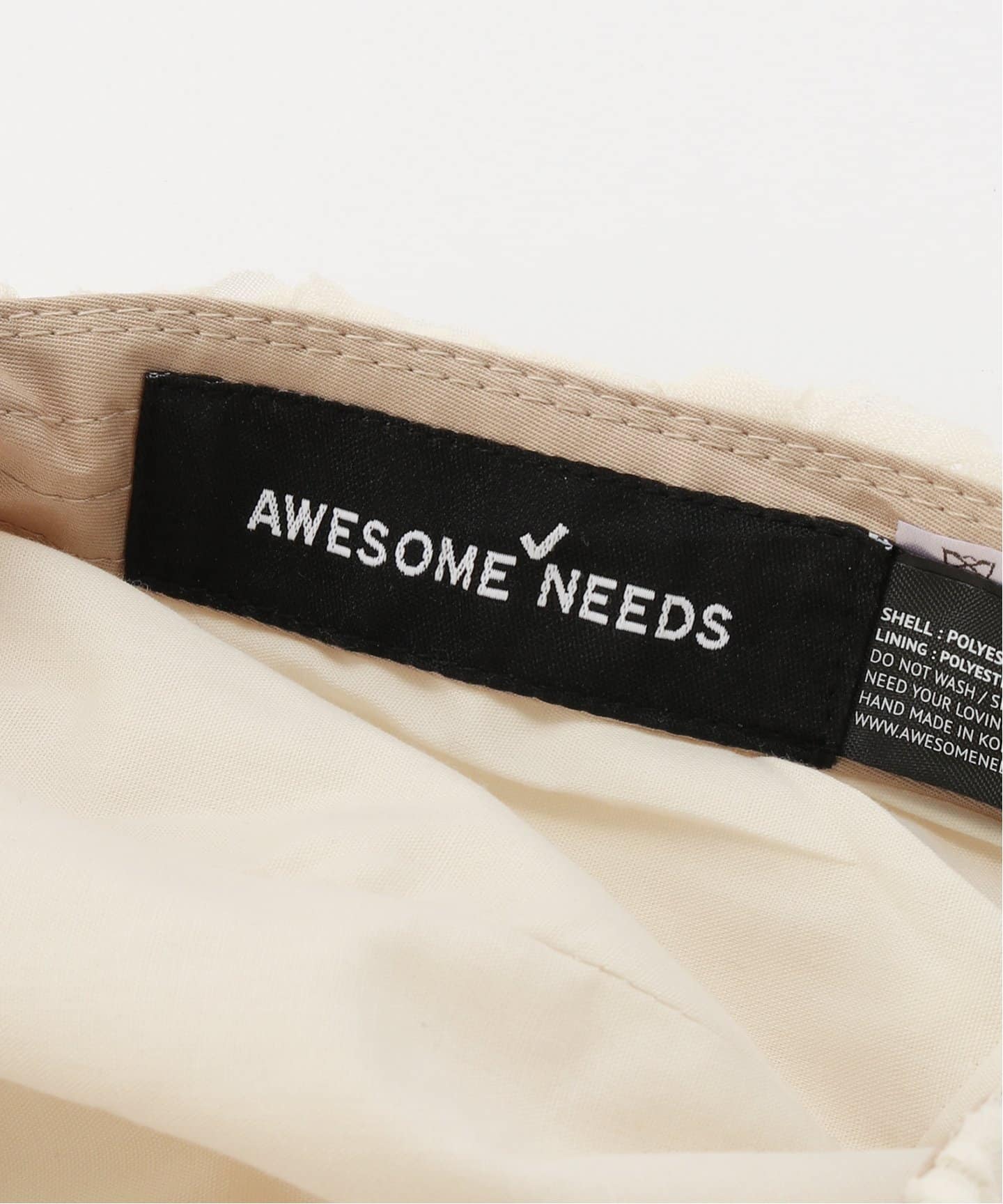 AWESOME NEEDS/ オーサムニーズ CLASSIC HUNTNG CAP ROSE