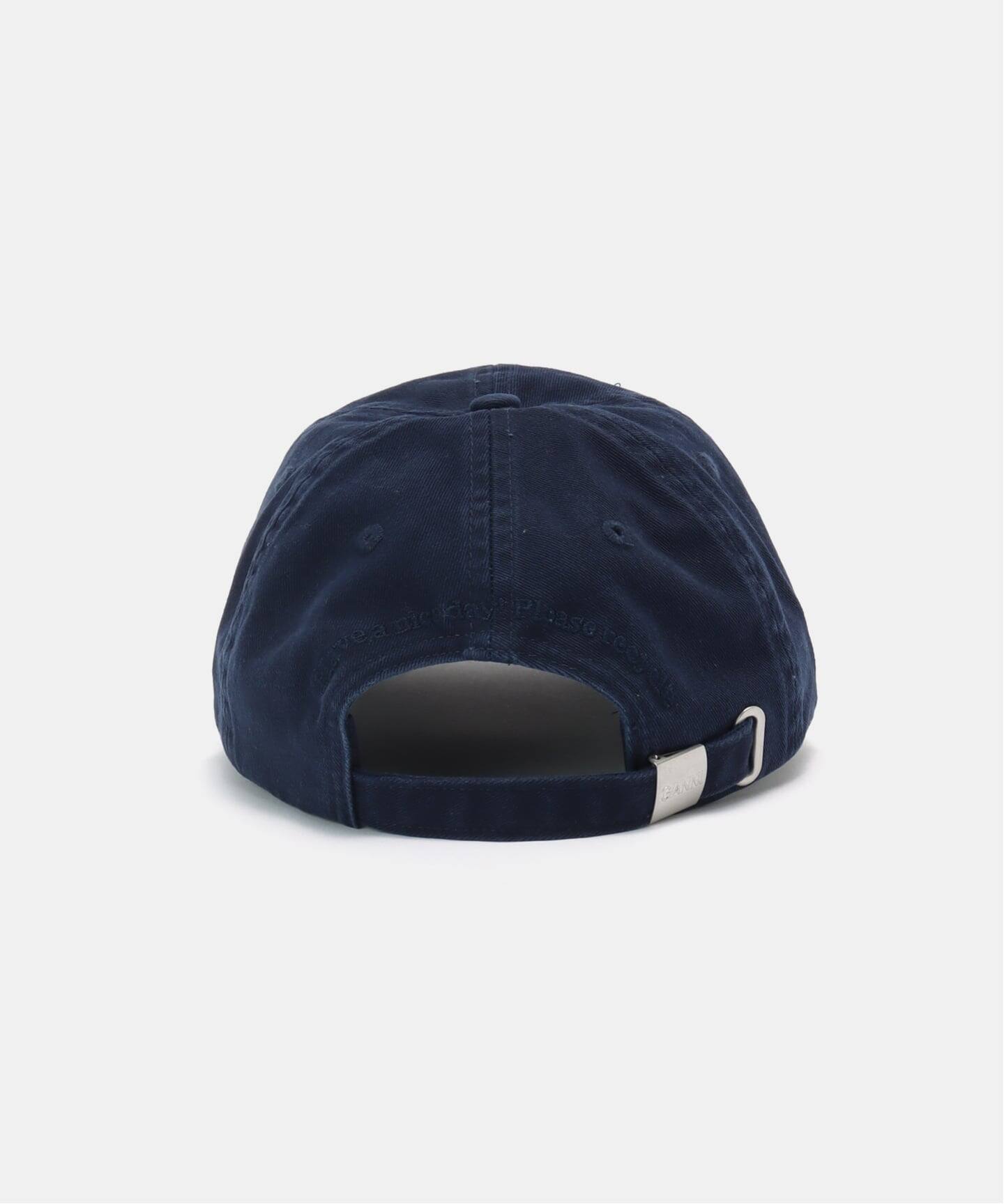GANNI/ガニー Washed Cotton Canvas Cap Emb（キャップ）｜UBY Spick