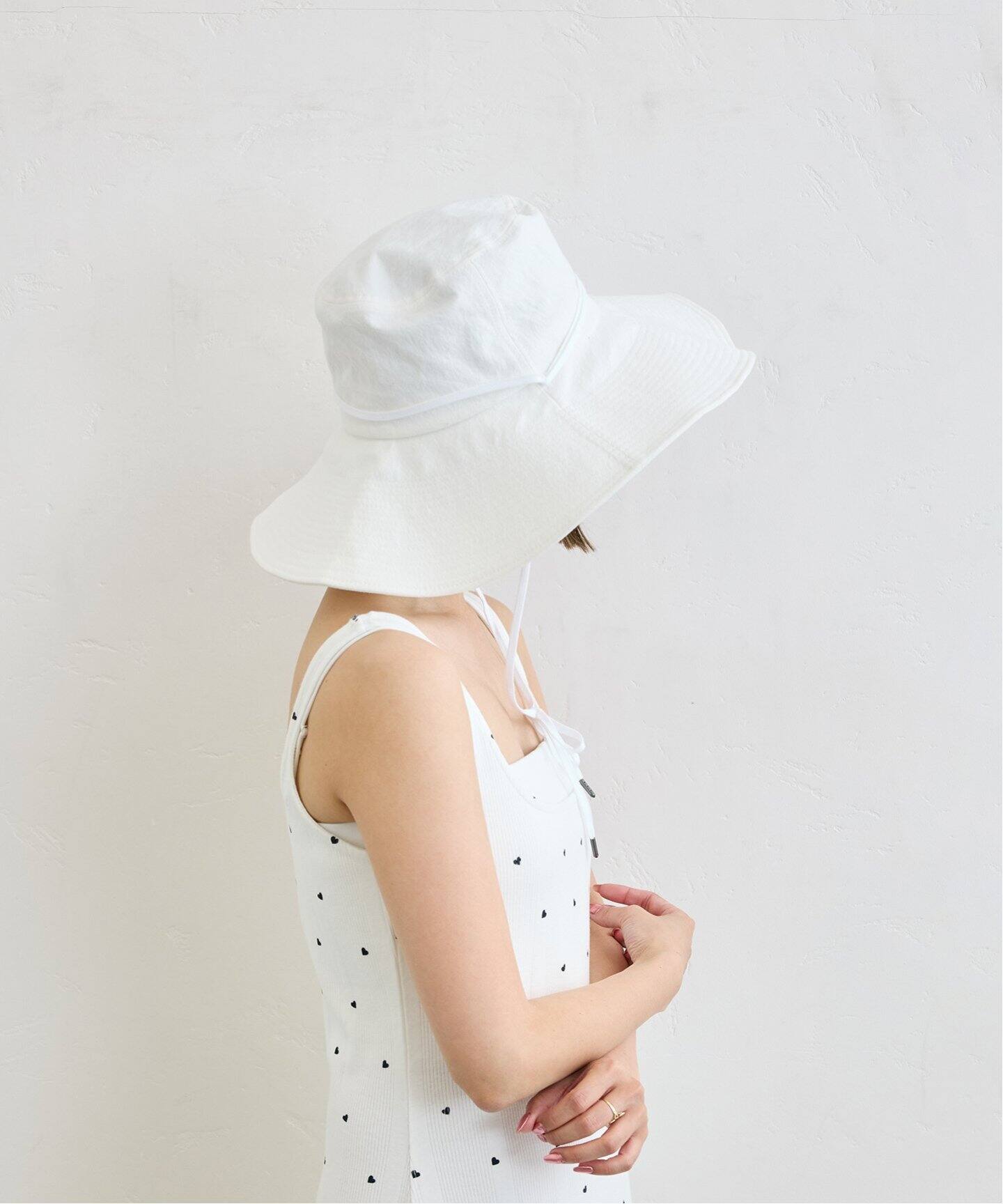 【限定セール！】 Mia Hat & Accessory/ミアハット＆アクセサリー Cotton Capeline 帽子