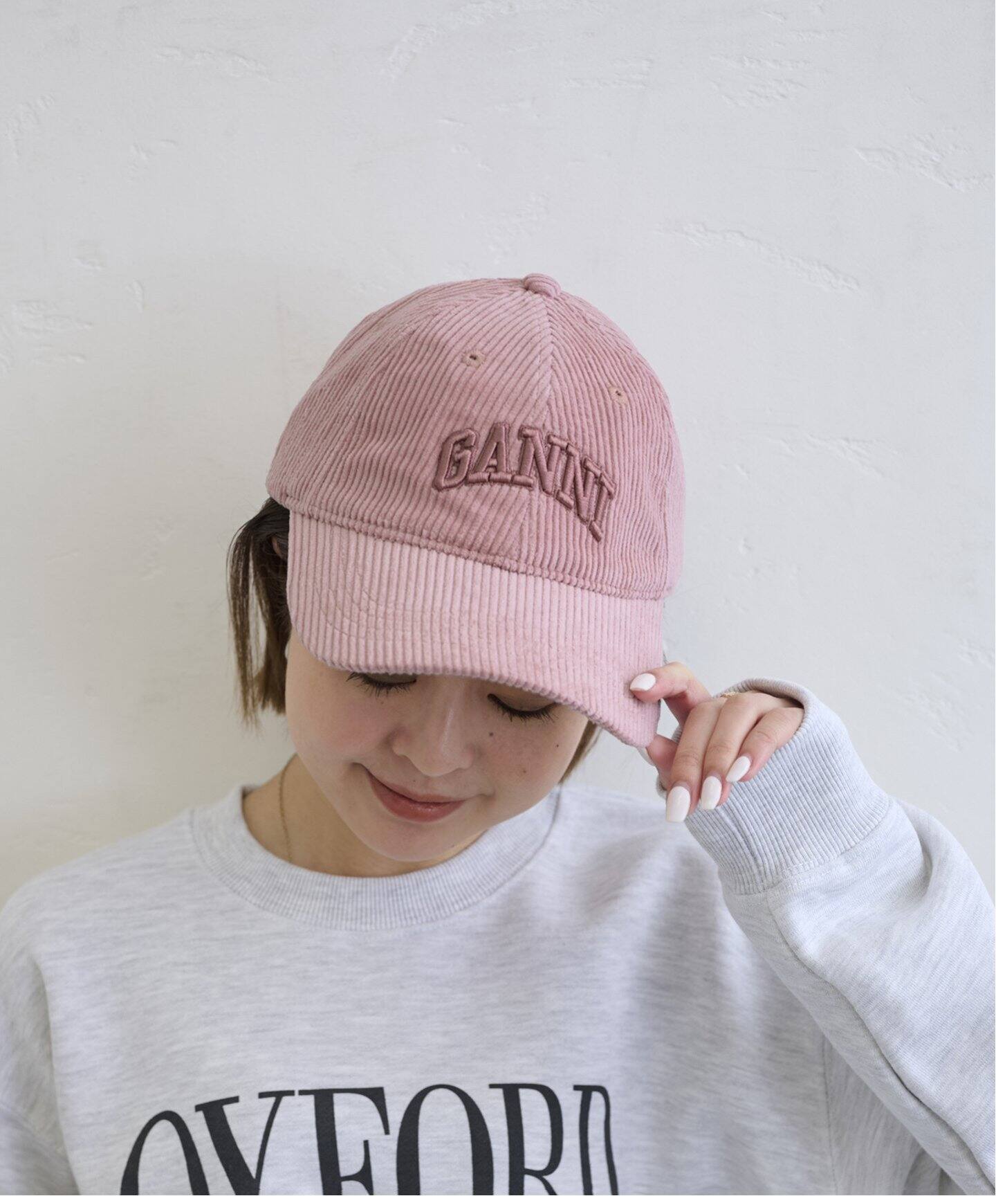 GANNI / ガニー Cap Hat Corduroy（キャップ）｜U by SPICK&SPAN（ユー  
