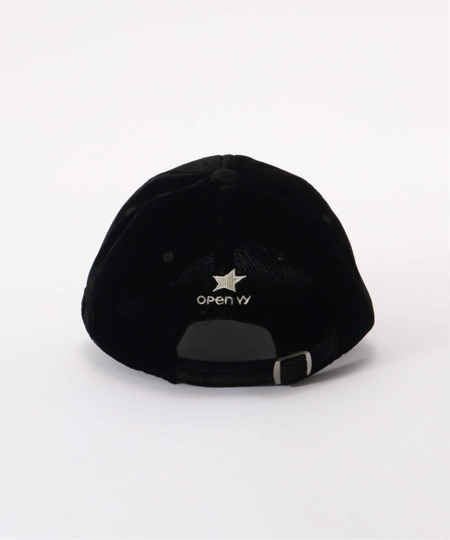 帽子 Open Yy CAP Bleach Black Open Yy CAP Bleach Black