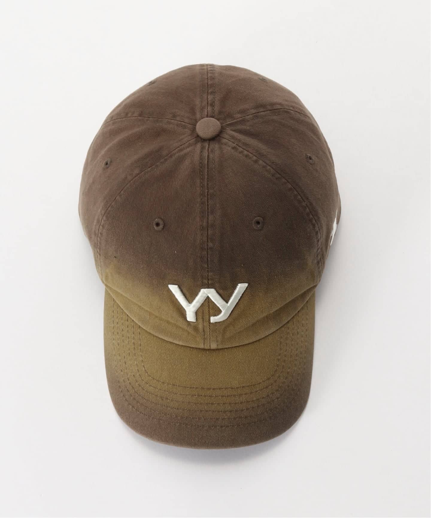 openyy キャップ　ブラウン Open YY ロゴ キャップ | ブラウン | FARFETCH JP