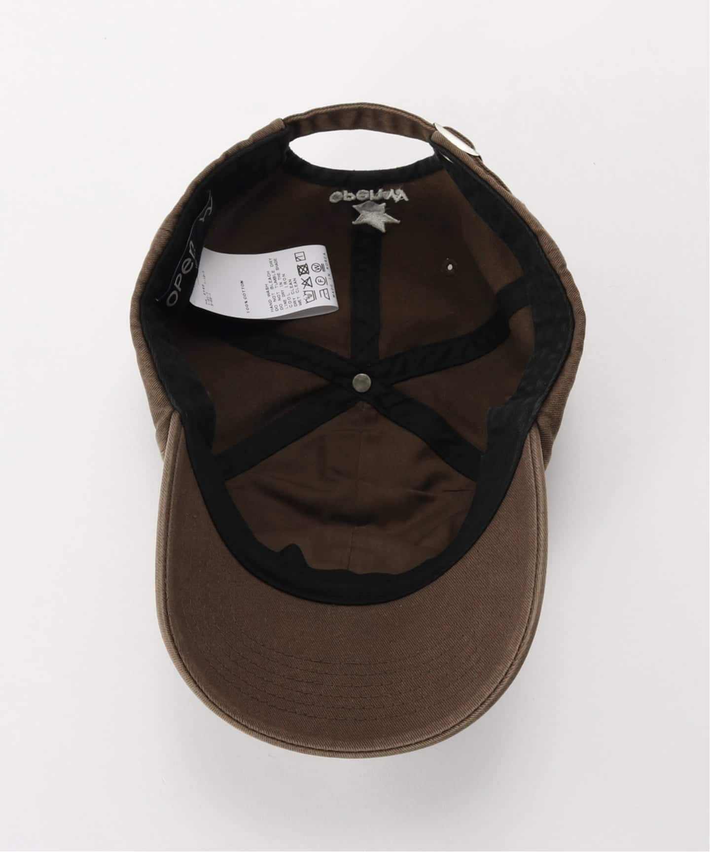 オープンyy キャップ　ブラウン 楽天市場】【SALE／30%OFF】Oriens JOURNAL STANDARD 【OPEN YY