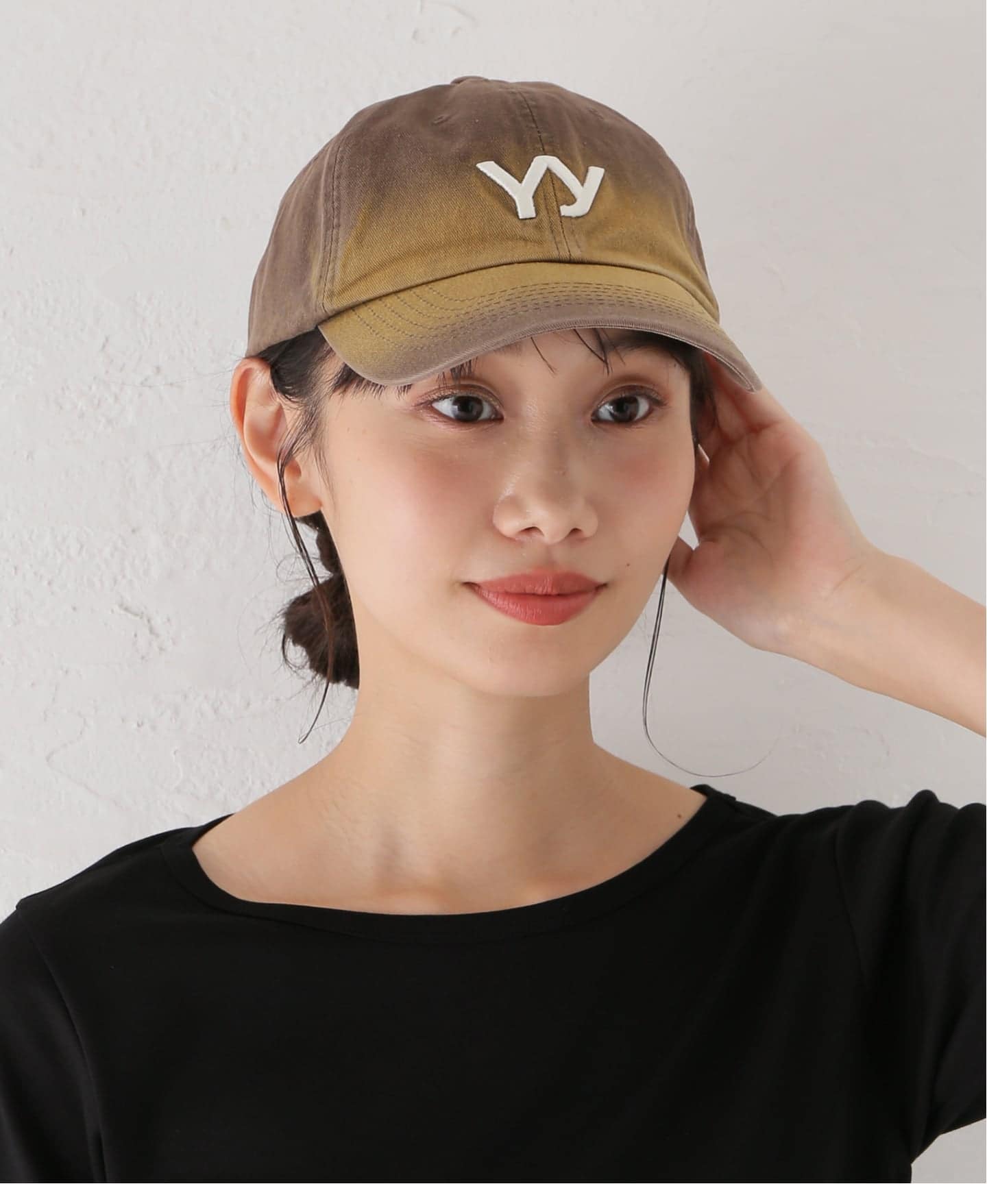 OPEN YY/オープンワイワイ YY GRADIENT BALL CAP（キャップ）｜U