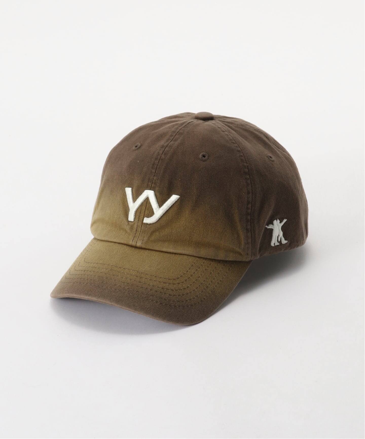 OPEN yy キャップ OPEN YY】Woven YY GRANDIENT BALL CAP
