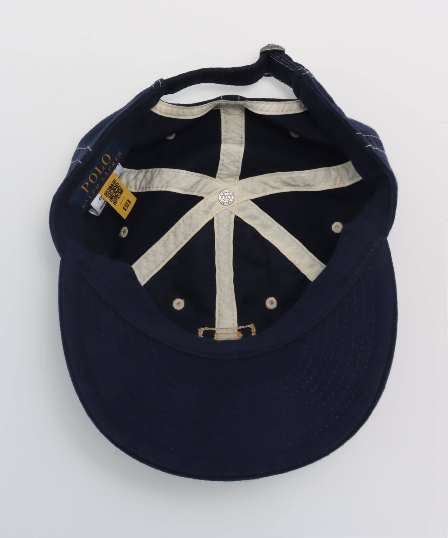 ポロラルフローレン　キャップ　usa POLO RALPH LAUREN/ポロ ラルフ ローレン CHAMOIS 'P' AUTHENTIC