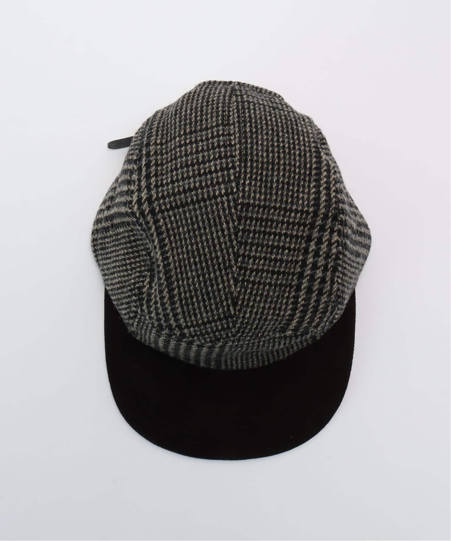 HENDER SCHEME/エンダースキーマ tweed jet cap（キャップ