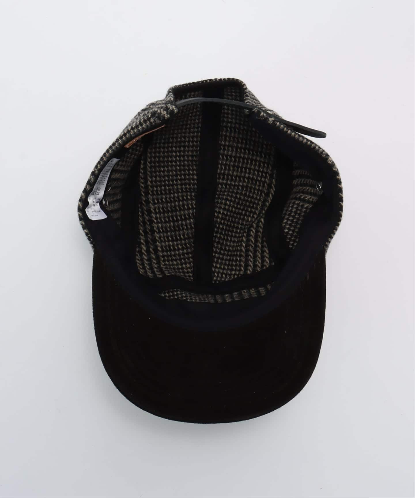 HENDER SCHEME/エンダースキーマ tweed jet cap（キャップ