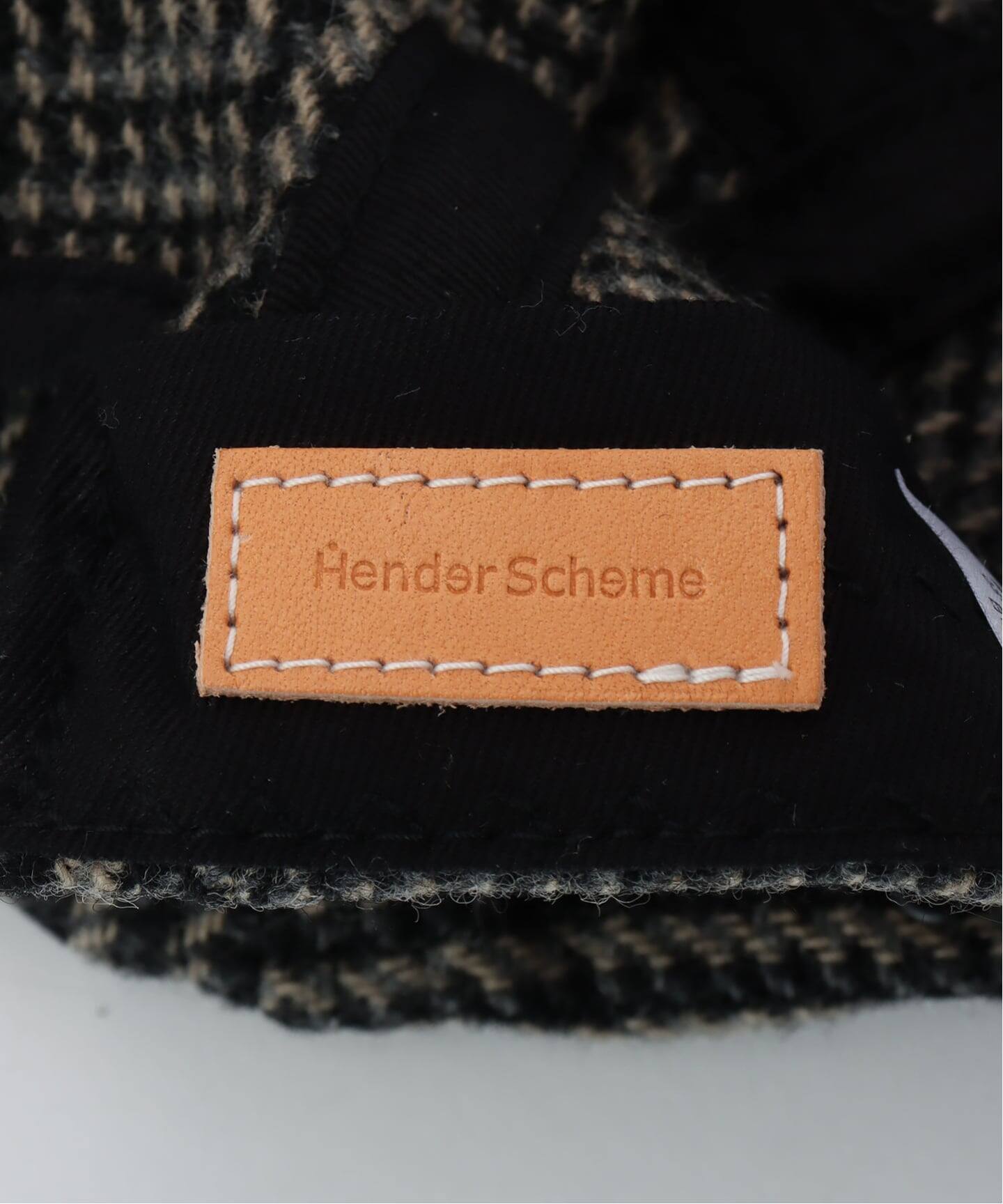 【新品未使用】Hender Scheme tweed jet cap tweed jet cap｜スキマ Hender Scheme Official Online Shop