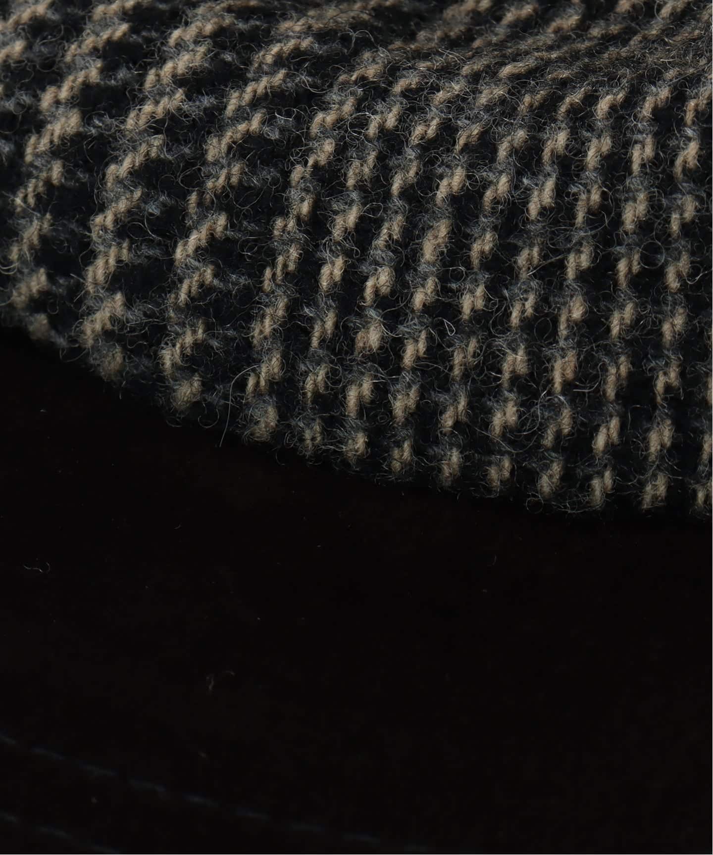 HENDER SCHEME/エンダースキーマ tweed jet cap（キャップ