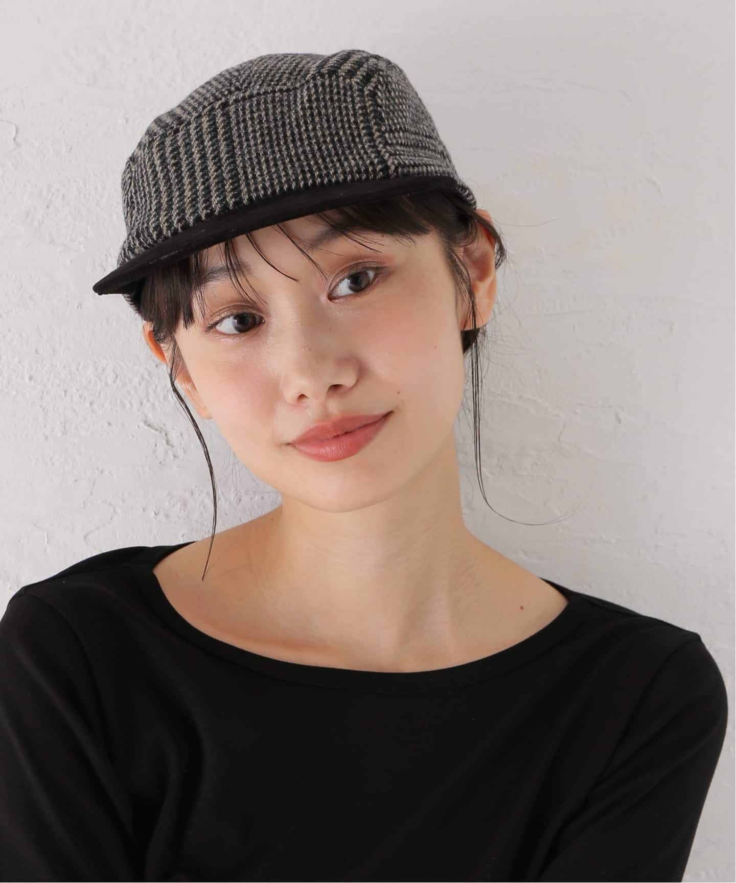 【新品未使用】Hender Scheme tweed jet cap Hender Scheme / Tweed Jet Cap (Black) | twelve
