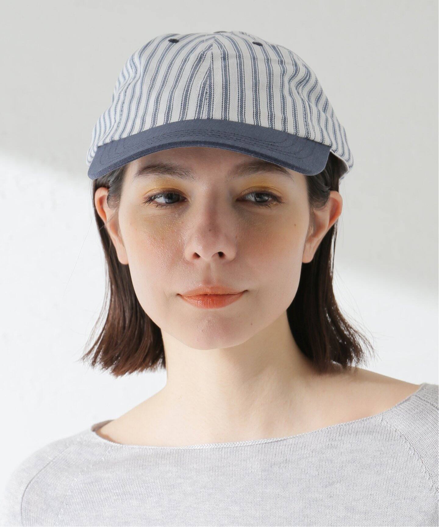 COMPETITION HEAD WEAR ストライプキャップ（キャップ