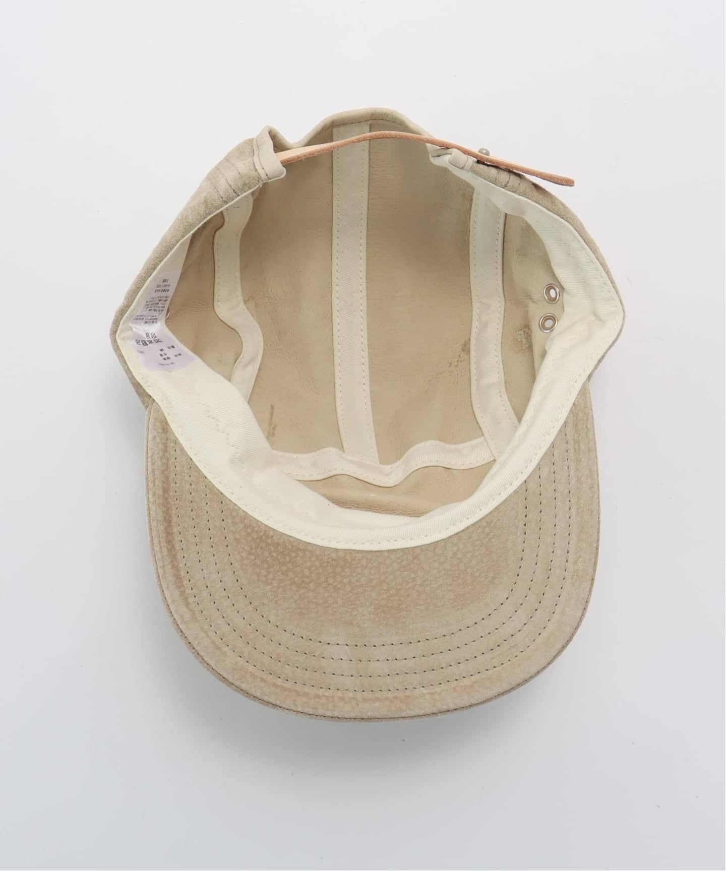 Hender Scheme エンダースキーマ　ジェットキャップ　キャメル Hender Scheme／エンダースキーマ／pig jet cap／ジェットキャップ