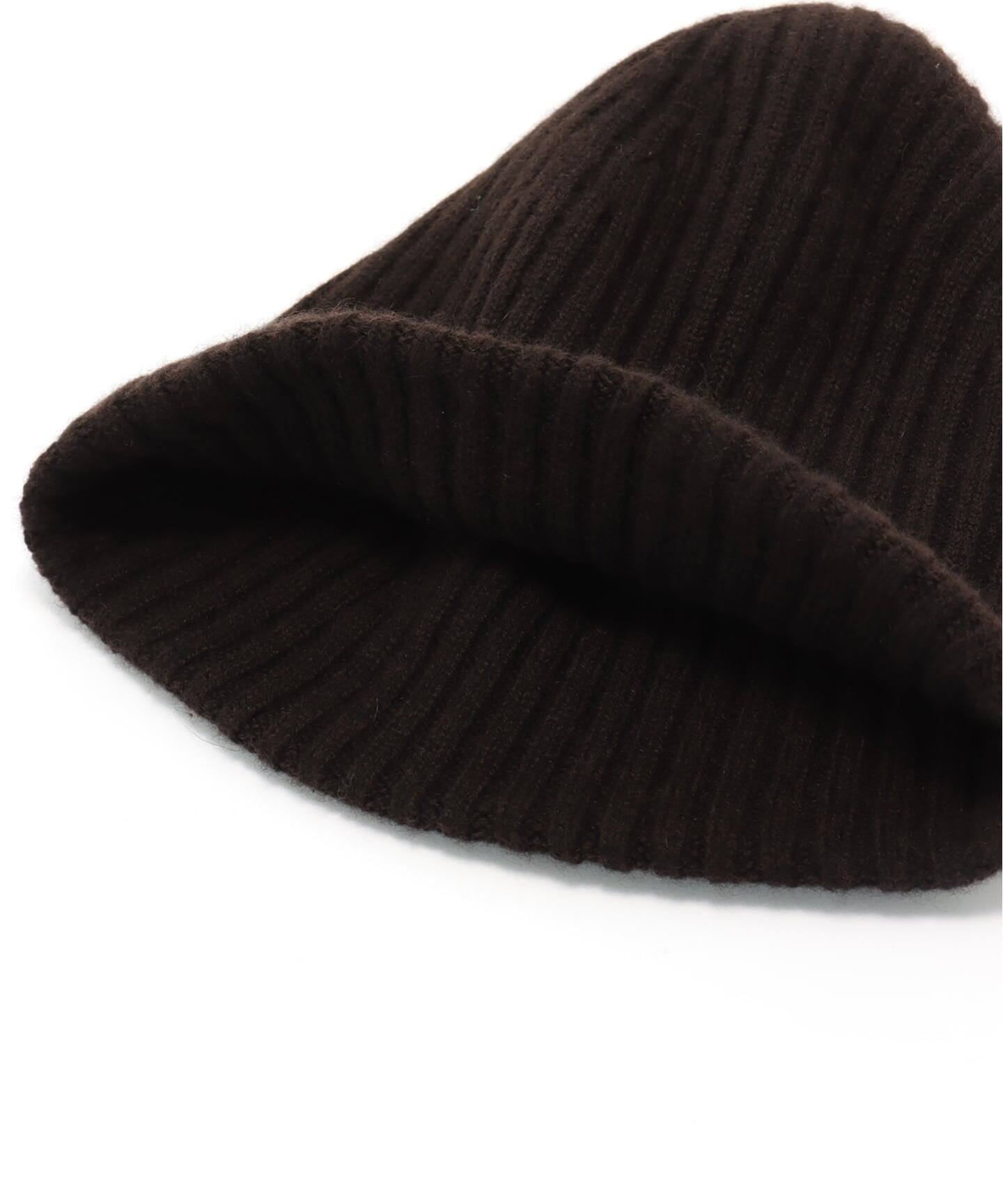 ASAUCE MELER/アソースメレ ミドルゲージカシミヤリブワッチ（ニット