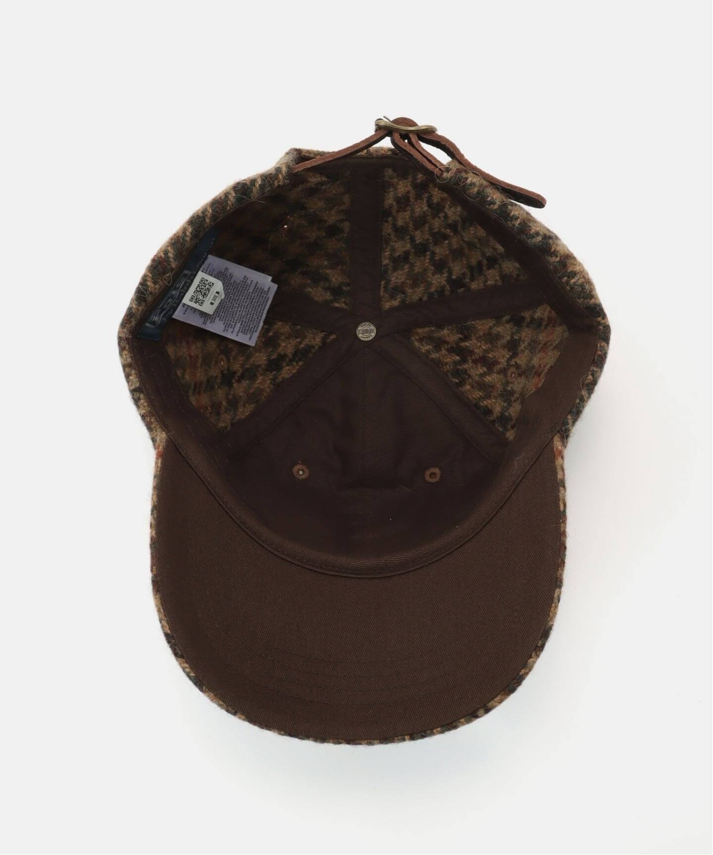 即完売 ポロ ラルフローレン ブラウンキャップ　POLO RALPH RALPH POLO RALPH LAUREN / ポロ ラルフ ローレン WOOL CLASSIC SPORT CAP