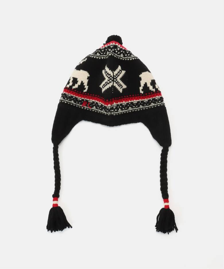 POLO RALPH LAUREN / ポロ ラルフ ローレン REINDEER TRAPPER 