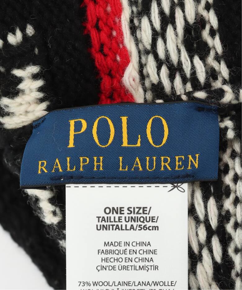POLO RALPH LAUREN / ポロ ラルフ ローレン REINDEER TRAPPER  display picture 1