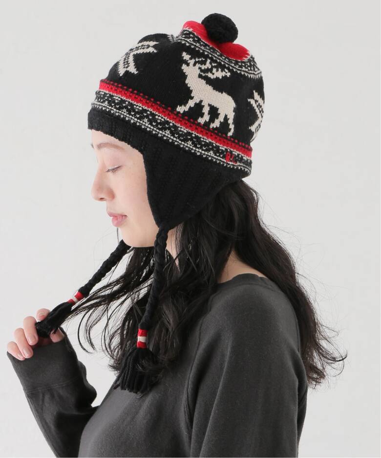 POLO RALPH LAUREN / ポロ ラルフ ローレン REINDEER TRAPPER  display picture 3