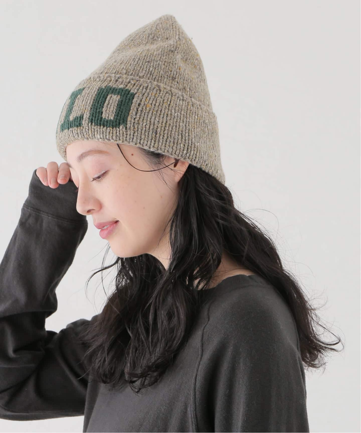 POLO RALPH LAUREN / ポロ ラルフ ローレン DONEGALBEANIE（ニット
