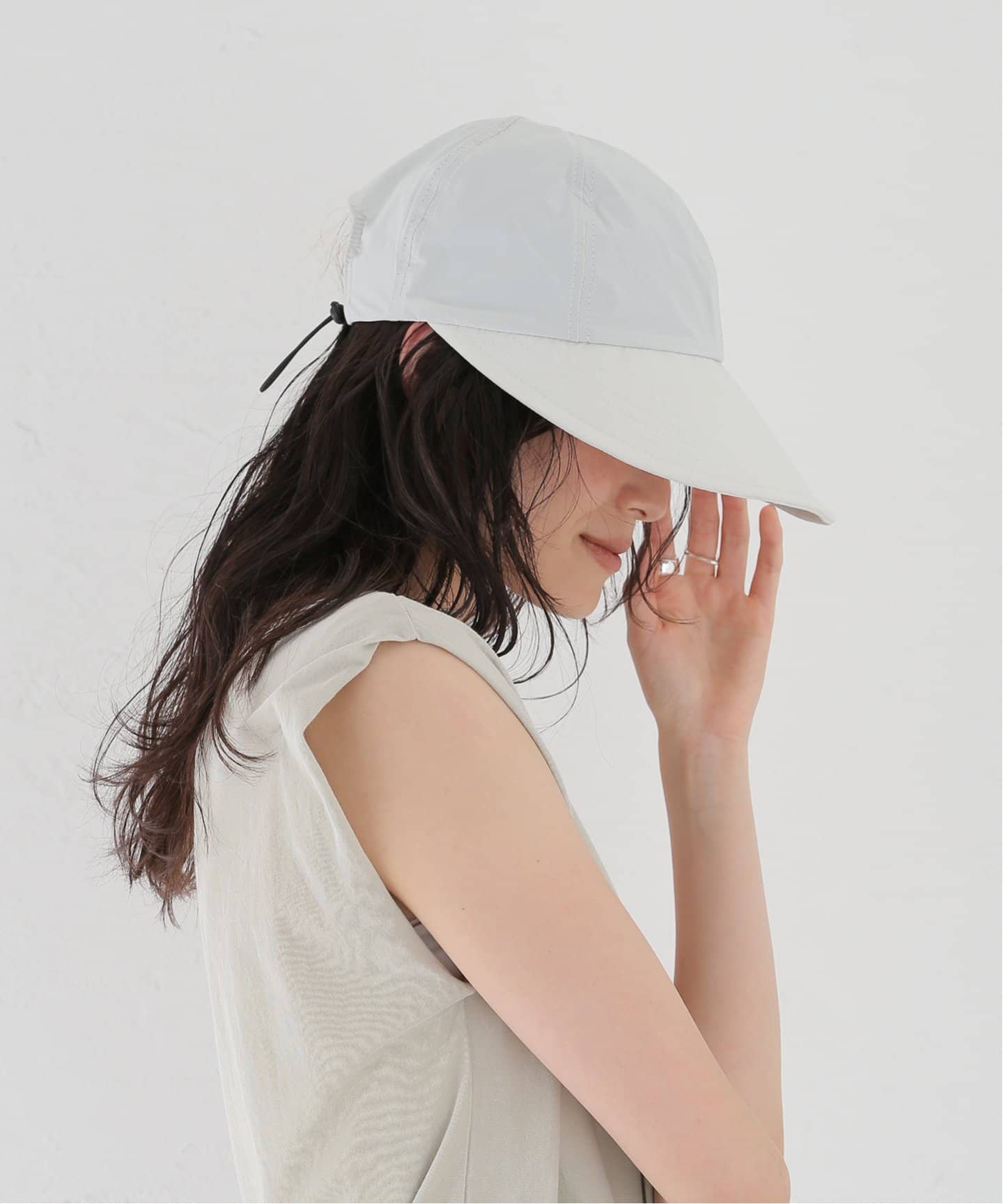 【値下げしました】Speedo ボヤージュUVキャップ ホワイト SPEEDO/スピード VOYAGE UV CAP（キャップ）｜FRAMeWORK