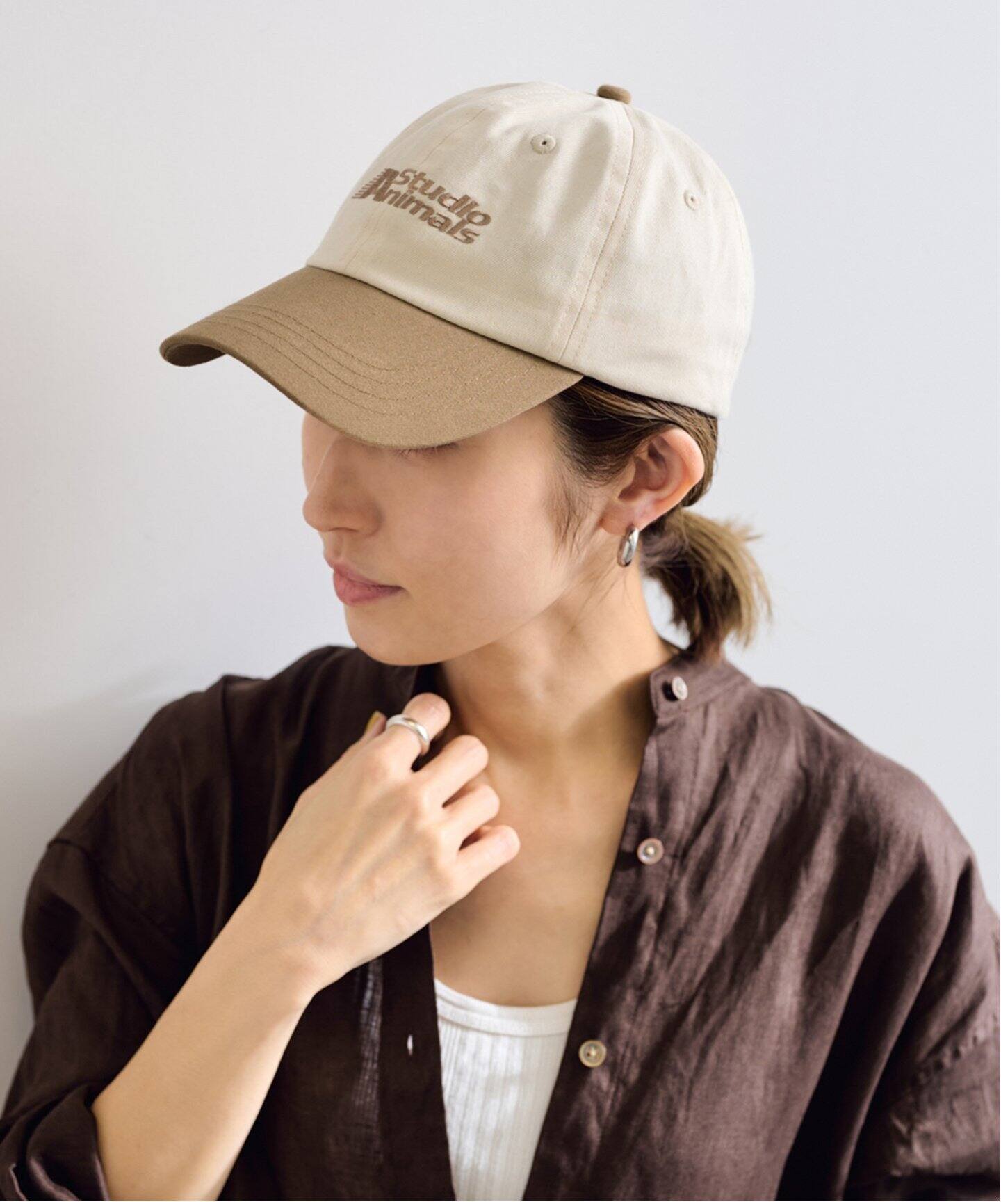 【STUDIO WEAREALLANIMALS】Team Logo CAP STUDIO WEAREALLANIMALS】Team Logo CAP（キャップ）｜AP STUDIO