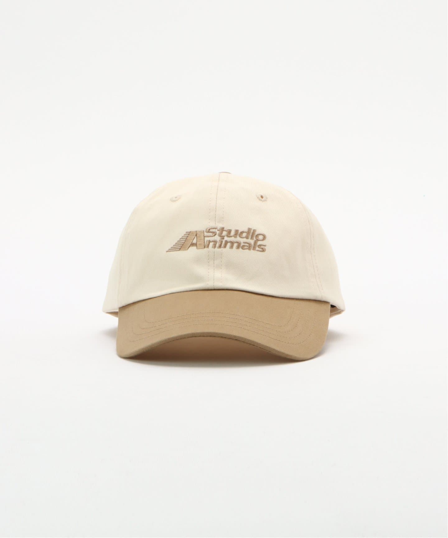 STUDIO WEAREALLANIMALS 別注 Animals Leブラウン STUDIO WEAREALLANIMALS 別注 TEAM LOGO（キャップ）｜FRAMeWORK