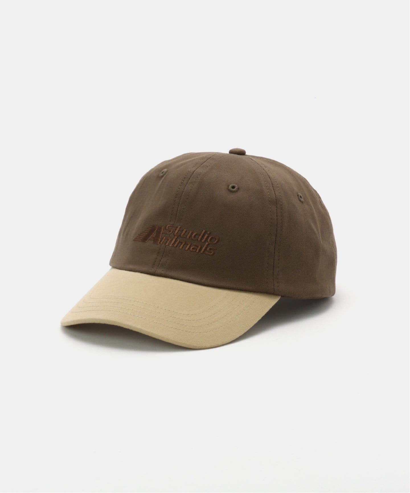 STUDIO WEAREALLANIMALS 別注 Animals Leブラウン STUDIO WEAREALLANIMALS 別注 TEAM LOGO（キャップ）｜FRAMeWORK