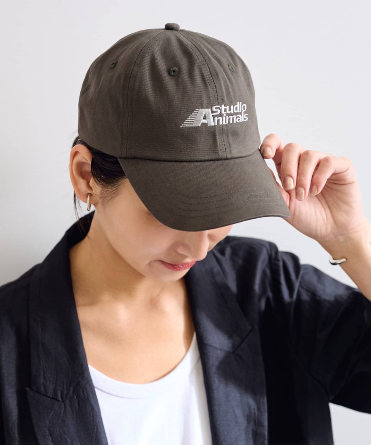 STUDIO WEAREALLANIMALS 別注 TEAM LOGO（キャップ）｜FRAMeWORK