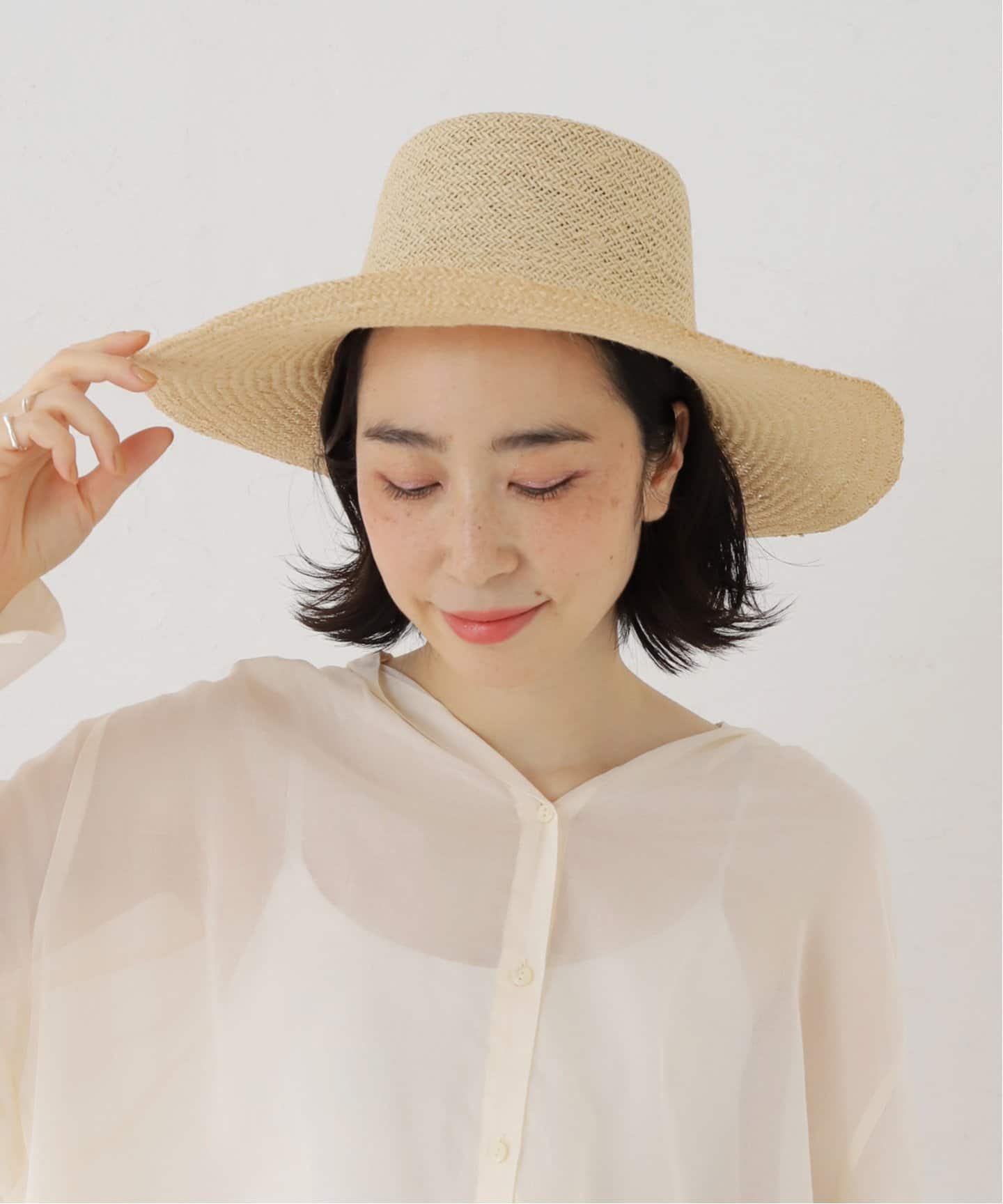 NUHAT/ニューハット SIGNATURE HAT（ハット）｜NOBLE（ノーブル）の