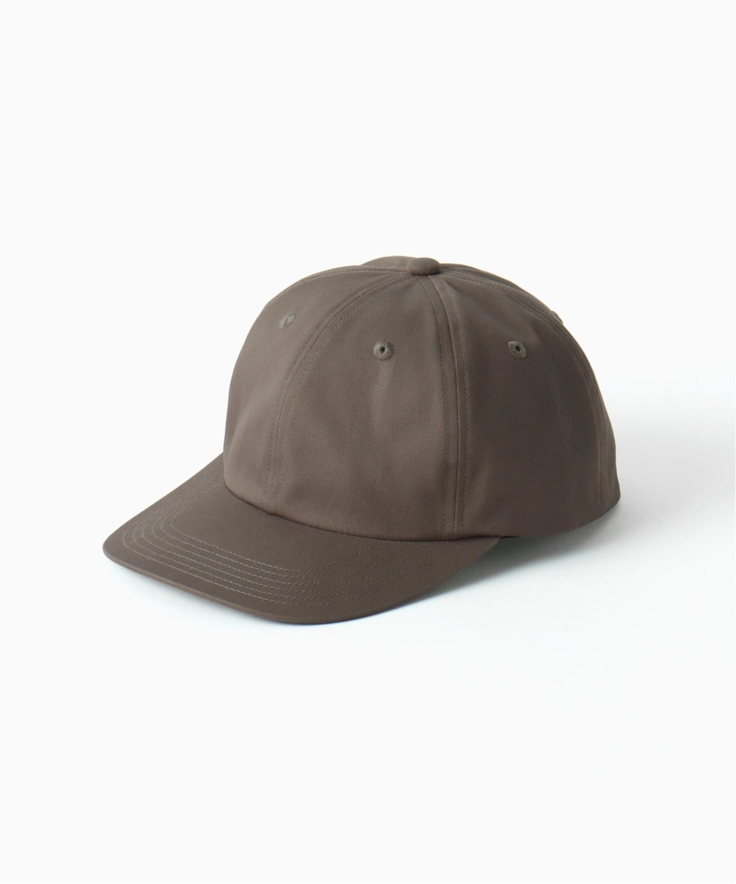KIJIMA TAKAYUKI (キジマ タカユキ) COTTON GABA 6PANEL CAP E