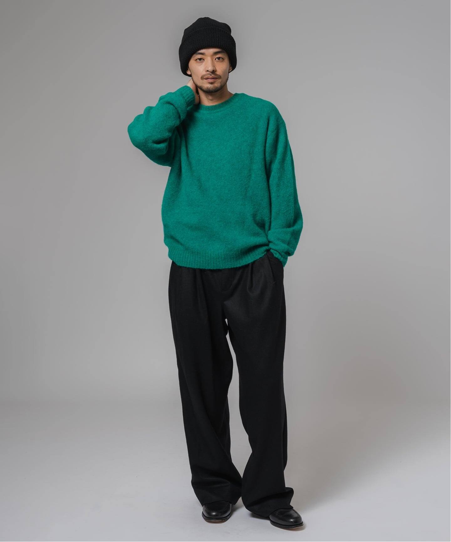 KIJIMA TAKAYUKI (キジマ タカユキ) 別注 LONG BEANIE（ニットキャップ