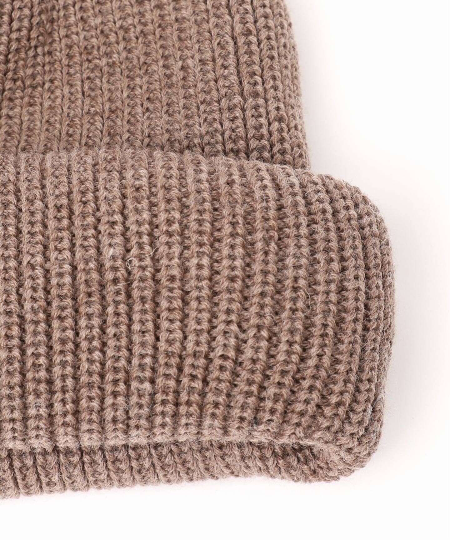kijima takayuki ビーニー KIJIMA TAKAYUKI キジマタカユキ】 RECYCLED COTTON BEANIE - Avelia