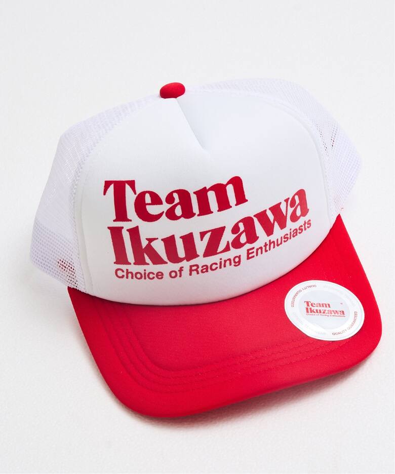 Team Ikuzawa(チームイクザワ) TI BASEBALL CAP（キャップ）｜EDIFICE 