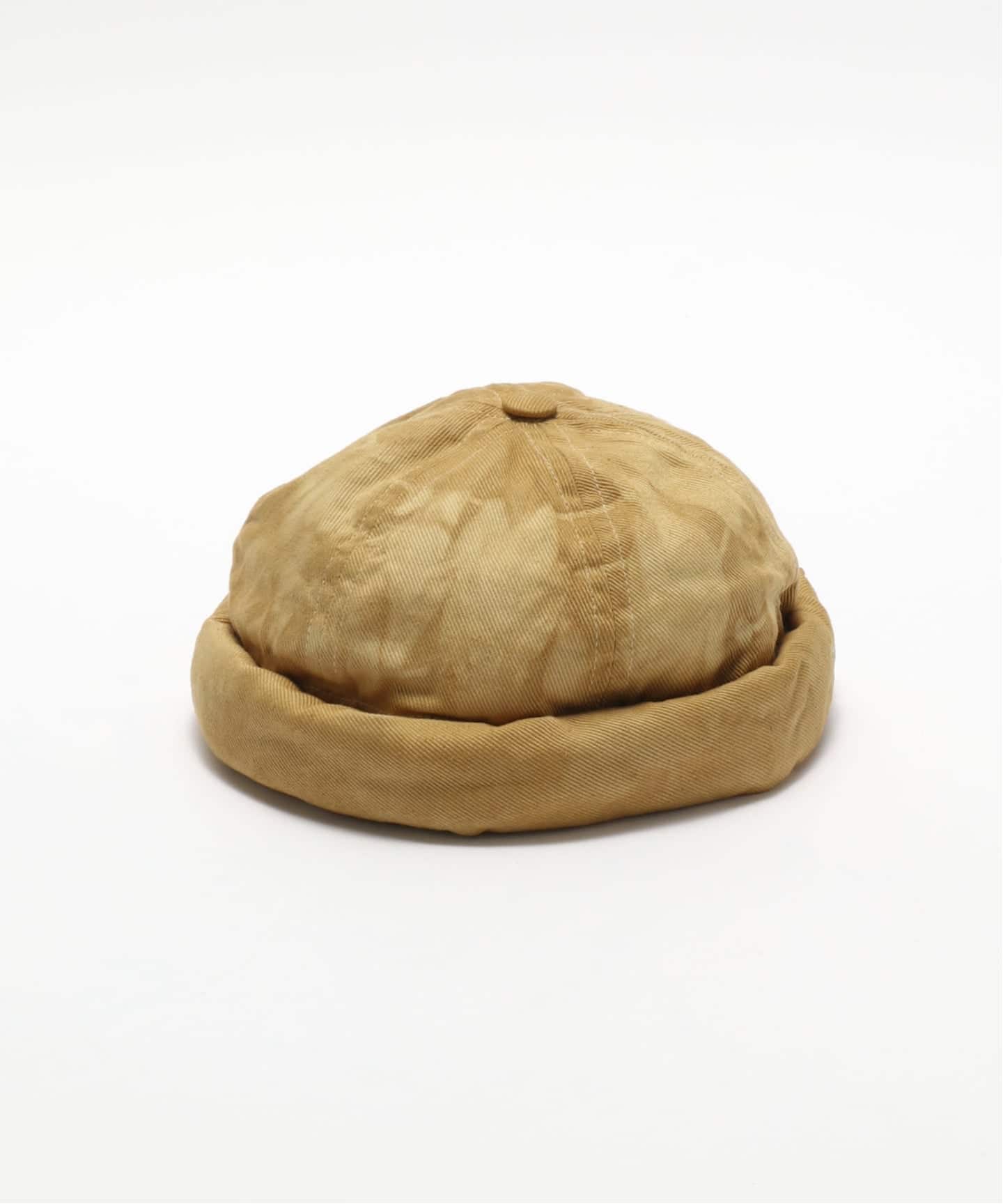 BETON CIRE (べトン シレ) Miki Handdyed Cap（キャップ）｜EDIFICE